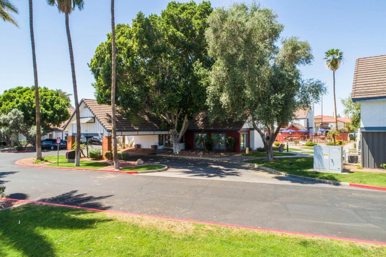 Metro Phx Studio Queen Sleeps 4 Heated Pool Phoenix Eksteriør bilde