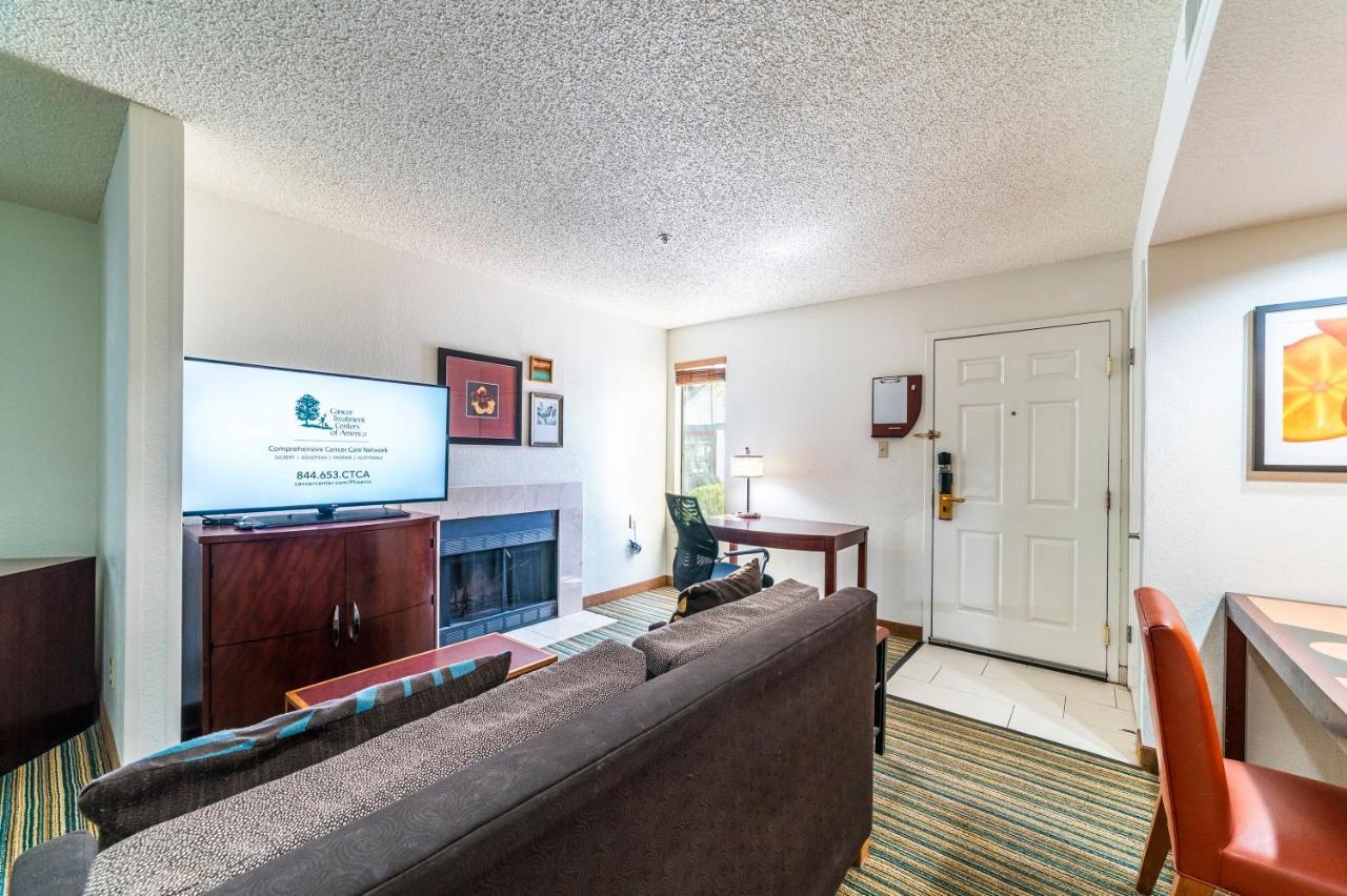 Metro Phx Studio Queen Sleeps 4 Heated Pool Phoenix Eksteriør bilde