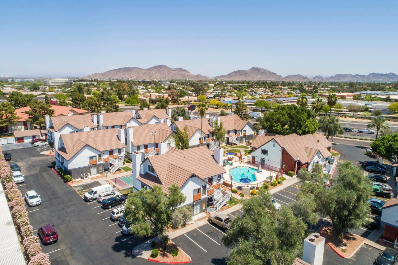 Metro Phx Studio Queen Sleeps 4 Heated Pool Phoenix Eksteriør bilde